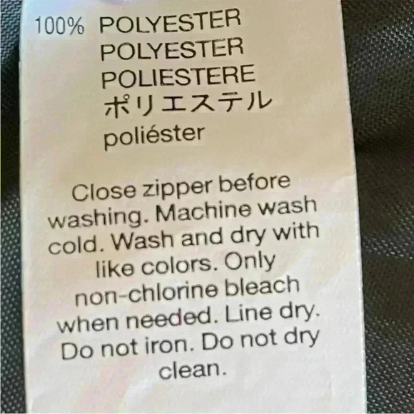 Gap Moto Jacket in Faux Leather Black Size Small EUC - Picture 7 of 12